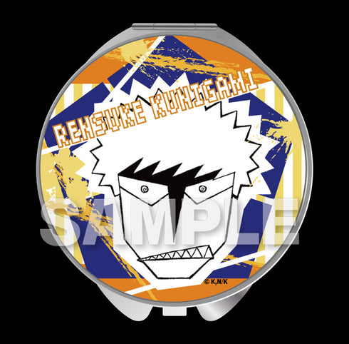 『ブルーロック』コンパクトミラー 國神錬介